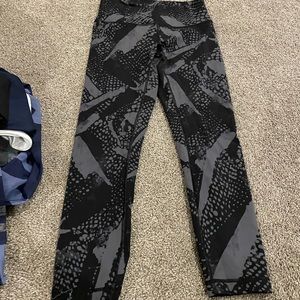 Lulu lemon high rise leggings